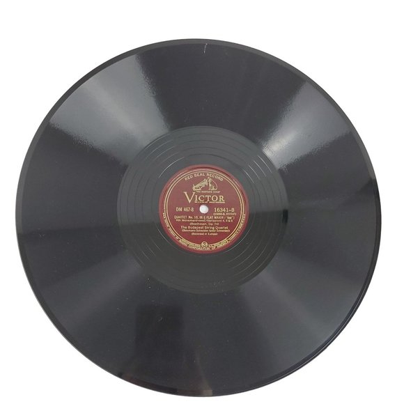 Beethoven “Quartet No. 10, in E Flat Major (Harp) (Op. 74)” Victor Set # M-467 - Picture 12 of 14